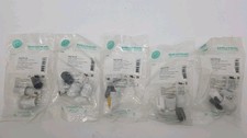 Neutrik NAC3FCB powerCON Type B Power Connector Lot of 5 Genuine New Sealed