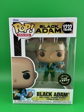 Funko POP Black Adam #1232 CHASE! (Glow in the Dark) T42
