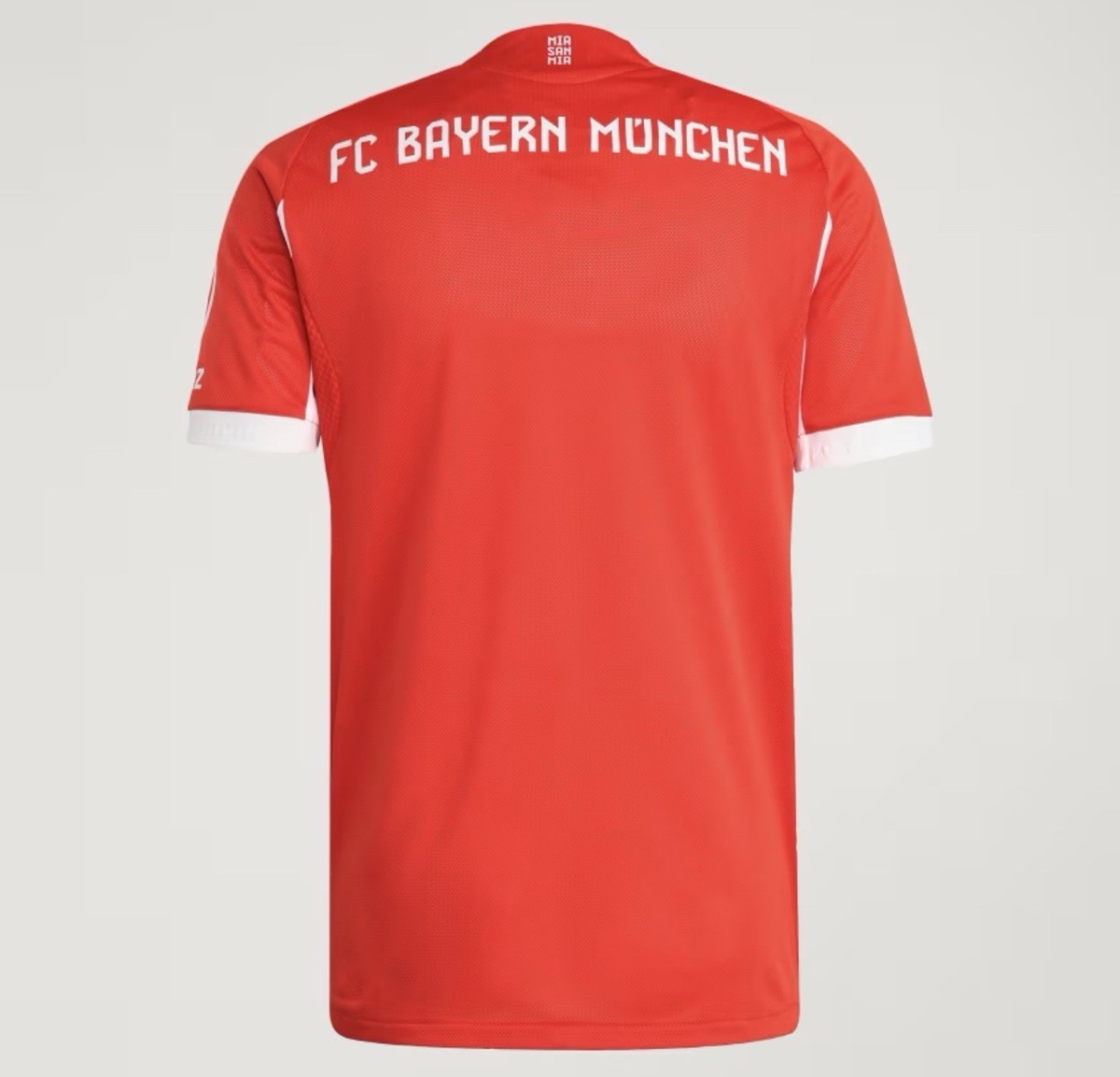 Adidas FC Bayern 25/26 Home Authentic Jersey Red Men's Size XL