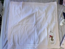 Ted Baker Single Bunny Pink Baby Girl Blanket, BNWT