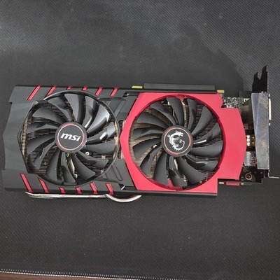 MSI GeForce GTX 970 GAMING 4GB Grafikkarte - Gebraucht