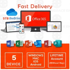 Microsoft Office 365 Pro Plus for 5 Device