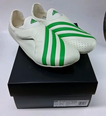 Size 11.5 Adidas Pharrell Williams Virginia Vario Flat Earther Green New In Box