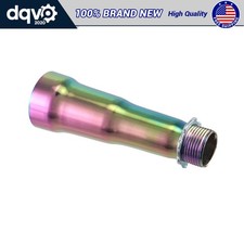 3 Stage Exhaust Tip 3/4 NPT MaleThread For Predator 196 212 cc Honda GX160 GX200