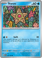 Staryu 120/165 151 Common Pokemon NM/M