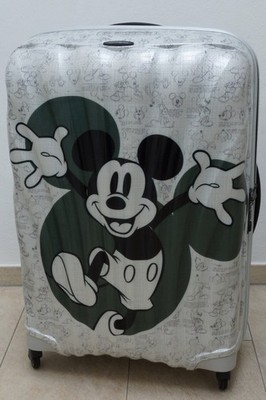 Koffer - Samsonite Cosmolite Disney Ed. - Spinner 75/28 FL2 HELLO MICKEY MOUSE