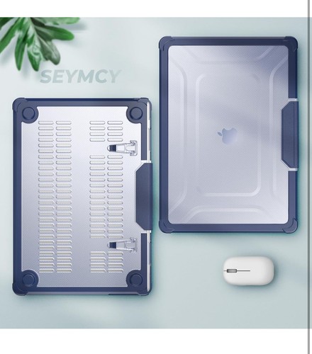 Full Body Protective Slim Case Cover Anti Scratch Shell For MacBook Air 15 inch - 第 3/18 張圖片