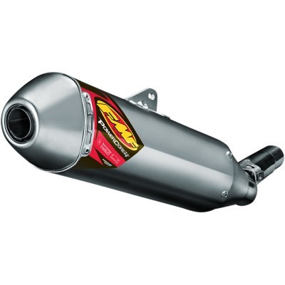FMF PowerCore 4 Hexagonal Slip-On Muffler For KTM 250 350 SXF XCF XCFW 045553