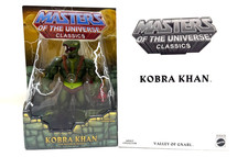 MOTU Matty Masters Of The Universe Classics Kobra Khan SEALED Figure