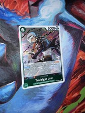 Trafalgar Law Rare (R) OP13-031 Carrying On His Will English Foil NM ONE PIECE