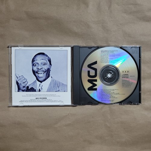 The Best Of By Louis Jordan (CD, 1975) - 第 3/3 張圖片