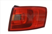Tyc 11-12166-00-9 Heckleuchte RüCkleuchte Links FüR Jetta Iv 04.10-09.14 Vw