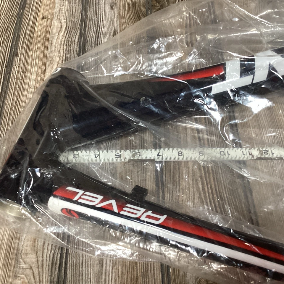 GIANT REVEL ALLOY Mountain Bike Series 6000 Frame Lightweight Black,red, NEW - Image 4 of 4