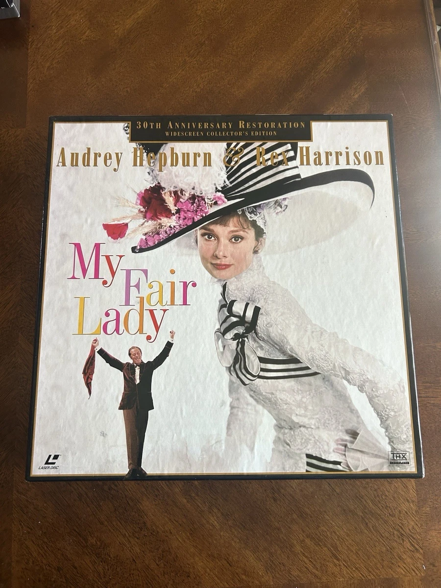 Box Set LaserDisc Audrey Hepburn Discs for sale | eBay