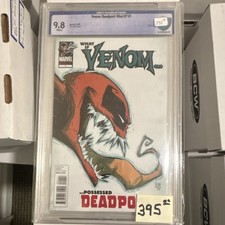 Marvel Comics Venom/Deadpool: What If? #1 CBCS 9.8 Key Issue 2011 Skottie Young