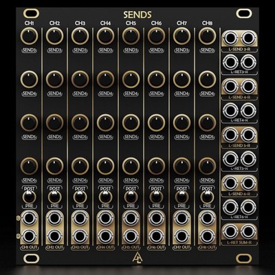 AFTER LATER AUDIO SENDS : NEW : [DETROIT MODULAR]
