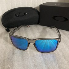 Oakley Holbrook Polarized Sunglasses Blue Polarized Lens New