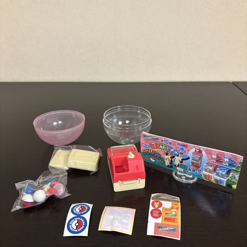 Mini Mini Gacha Pok Machine Plusle Unused Figure+ Machine Pokemon ...