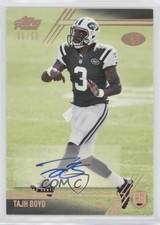 2014 Topps Prime Rookie Variation Copper Rainbow 39/50 Tajh Boyd #129 Auto t7q