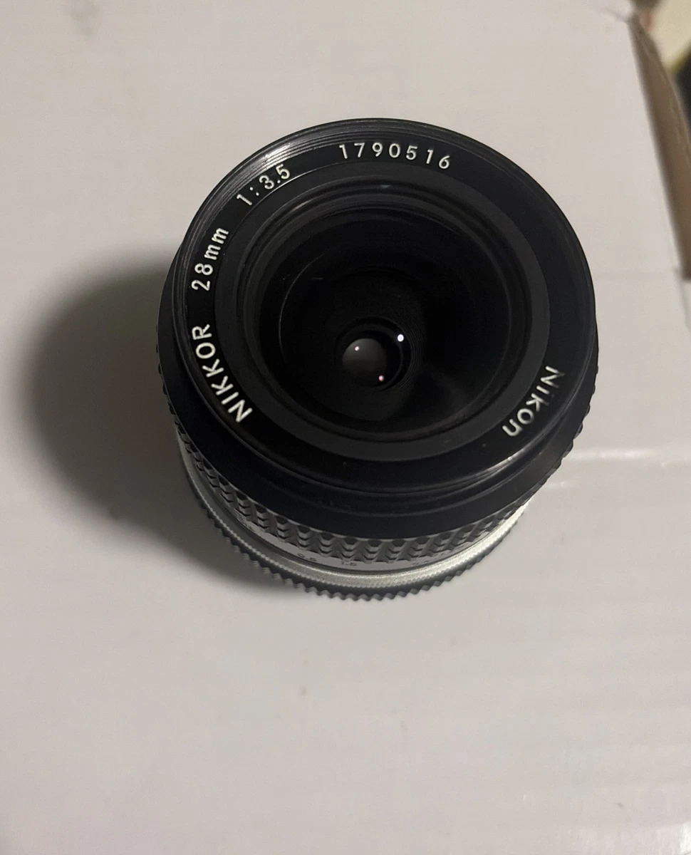 Nikon f/3.5 Camera Lenses 28mm Focal for sale | eBay
