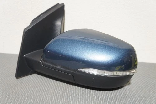 2015-2020 FORD EDGE OEM DRIVER SIDE LEFT POWER SIDE MIRROR BLIND SPOT BLUE