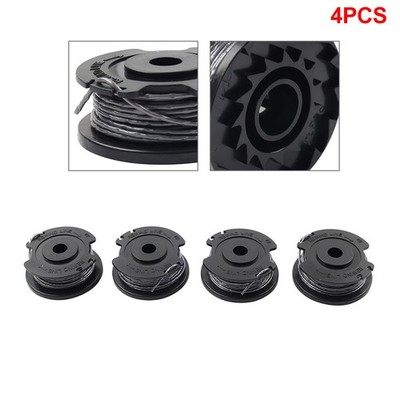 4x Rasentrimmer-Spule und Schnur passend für Easy Grass Cut 18-230 18 23