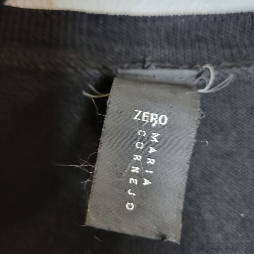 Zero + Marie Cornejo Merino Wool Dark Academia Goth Twee Nerd Cardigan - Bild 4 von 9