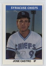 1987 TCMA/CMC International League Jose Castro #12 0kz8