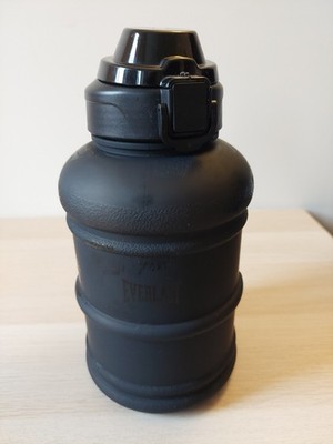 Brandneu Everlast Unisex Extra Große 2,2L Strohhalm Training Wasserflasche Shaker
