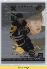 2024-25 SPx Holoview F/X Rookies Rutger McGroarty #HV-36 READ 1t5t