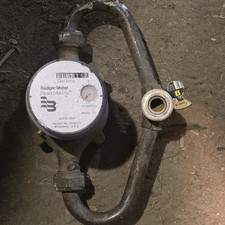 Badger Read-O-Matic Gallon Water Meter