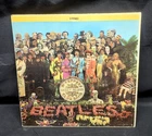 BEATLES Sgt. Pepper's Lonely Hearts Club Band LP Vinyl Capitol SMAS-2653, Insert