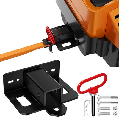 #ad #ad Upgraded Zero Turn Lawn Mower Hitch with 2quot; Receiver amp; Hitch Pin 6Mm Thicker He $73.39