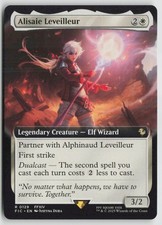 Commander: FINAL FANTASY #129 Alisaie Leveilleur (Extended Art)