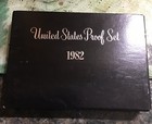 1982 Clad Proof Set U.S. Mint Original Government Packaging -Some Toning — photo 1