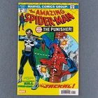 AMAZING SPIDER-MAN #129 Facsimile NM Range (2023 Marvel) Cover A 1st Punisher
