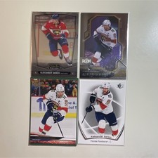 Upper Deck Florida Panthers Aleksander Barkov Card Lot (4 Cards)