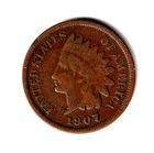 1907 Indian Head Cent