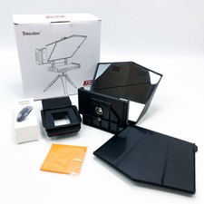 Desview TS2 Teleprompter, 12.9 Pollici Phone Teleprompter con Telecomando e