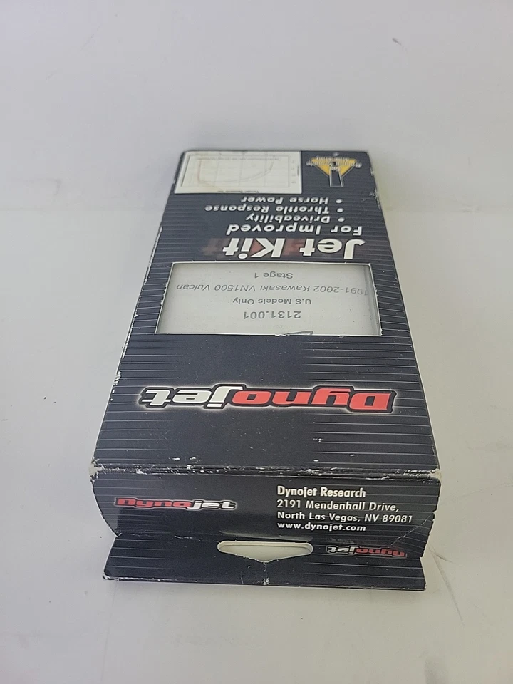 Dynojet Jet Kit - Ступень 1 для Kawasaki Vulcan 1500 '91-02. - Изображение 4 из 4