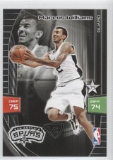 2009-10 Adrenalyn XL Marcus Williams 0f7