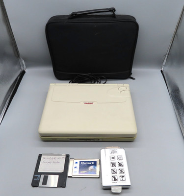#SE5139# Vintage COMPAQ LTE ELITE 4/75CX Notebook Laptop Klassiker *RARE* lesen