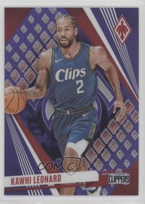 2023-24 Panini Phoenix Purple 130/150 Kawhi Leonard #96 17hw