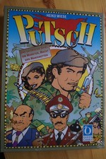 Putsch / Heiko Wiese / Queen Games ähnlich aber nicht so komplex wie Junta/Kreml