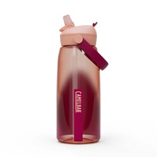 CamelBak Thrive Flip Straw Bottle 1 Litre 32oz Blush Dawn