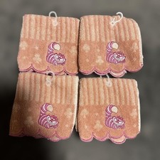 Disney Alice in Wonderland Cheshire Cat Hand Towel 4pcs set Disney Disney Disney