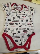 NFL Team Official Body Suit 6 to 12 Month Atlanta Falcons