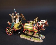 NKE-02 - Egyptian War Chariot - New Kingdom Egyptians - John Jenkins