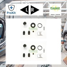 2x ORIGINAL® Frenkit Reparatursatz, Bremssattel Hinten für Kia MAGENTIS II