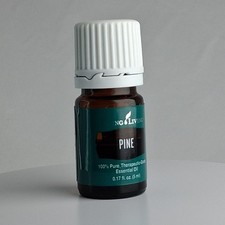 Young Living Pine Essential Oil 5 mL - New Authentic Sealed - Fresh Woodsy Aroma